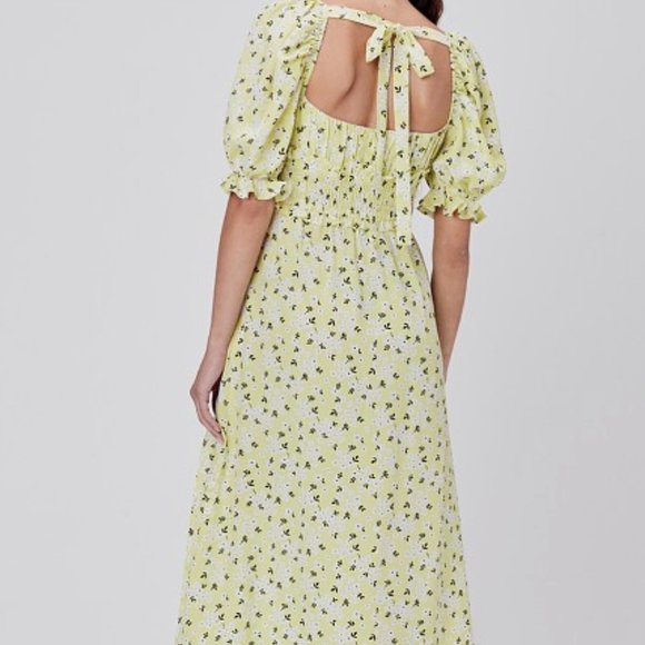 For Love And Lemons Dresses & Skirts - For Love & Lemons Chrysanthemum Midi Dress